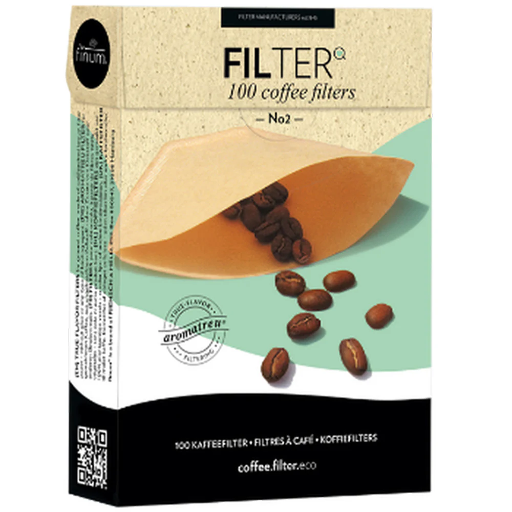 Simon Levelt Koffiefilters Nr 2 Finum