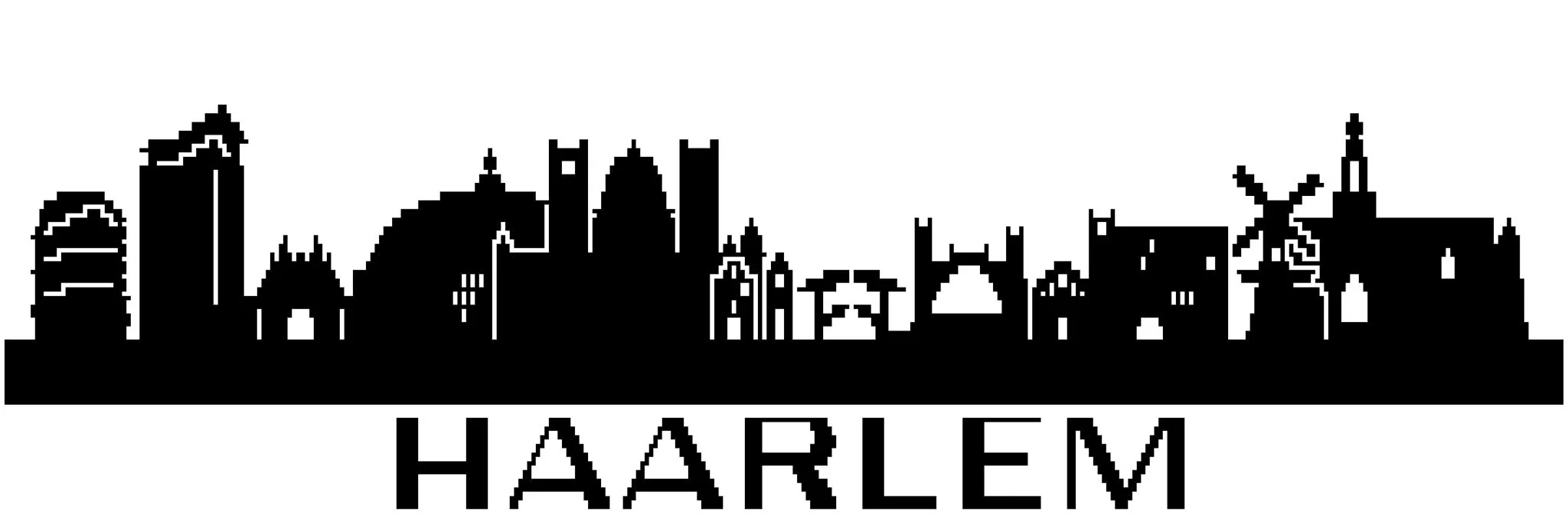Skyline Haarlem (Haakpatroon) Skyline Haarlem (Haakpatroon)