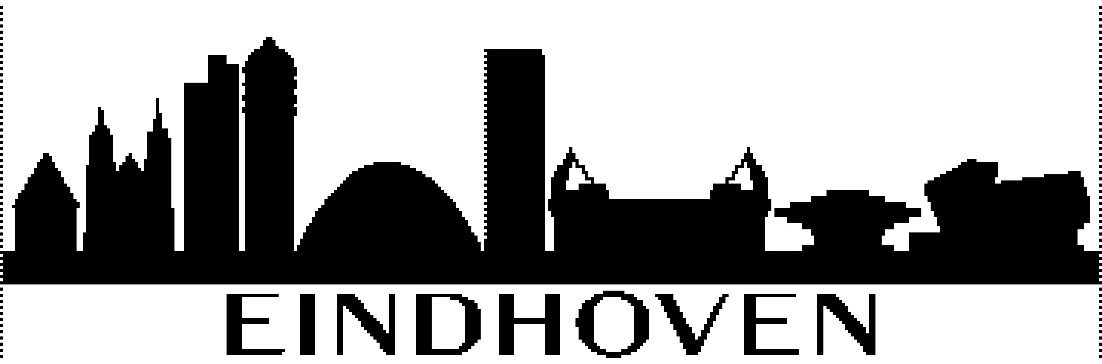 Skyline Eindhoven (Haakpatroon) Skyline Eindhoven (Haakpatroon)