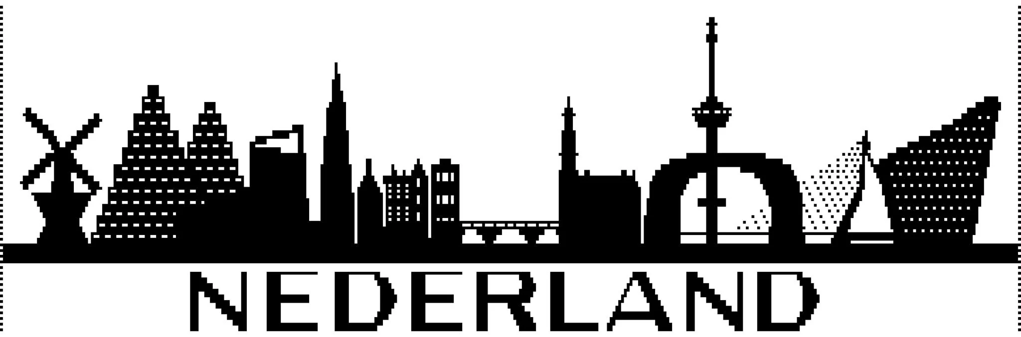 Skyline Nederland (Haakpatroon) Skyline Nederland (Haakpatroon)