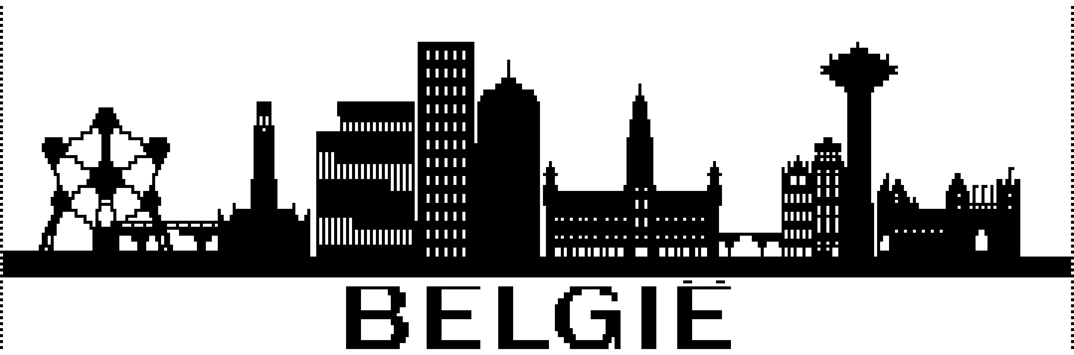 Skyline Belgie (Haakpakket) Skyline Belgie (Haakpakket)