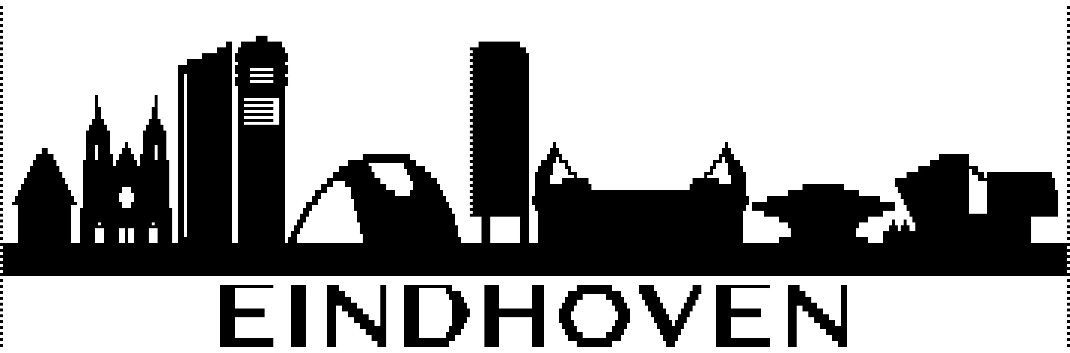 Skyline Eindhoven (Haakpakket) Skyline Eindhoven (Haakpakket)