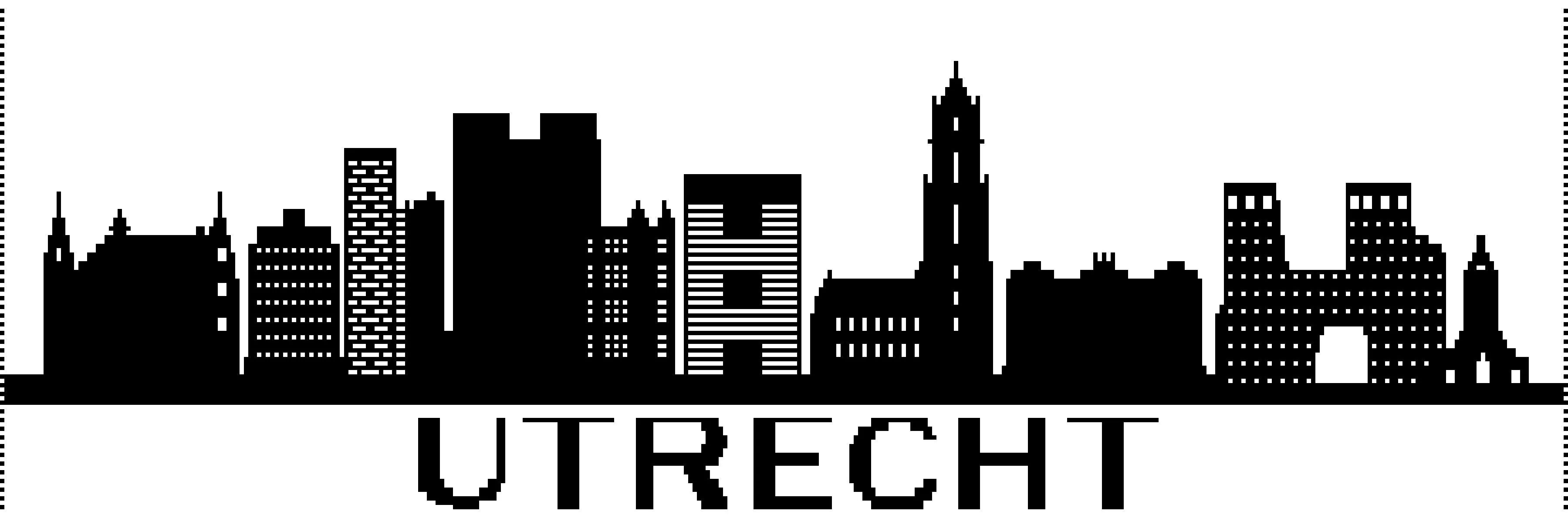 Skyline Utrecht (Haakpakket) Skyline Utrecht (Haakpakket)