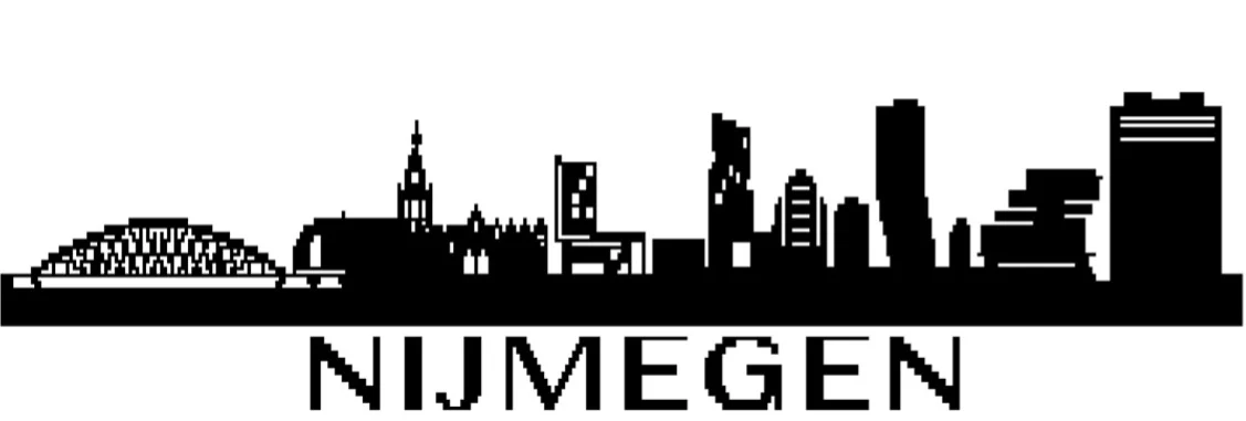 Skyline Nijmegen (Haakpatroon) Skyline Nijmegen (Haakpatroon)