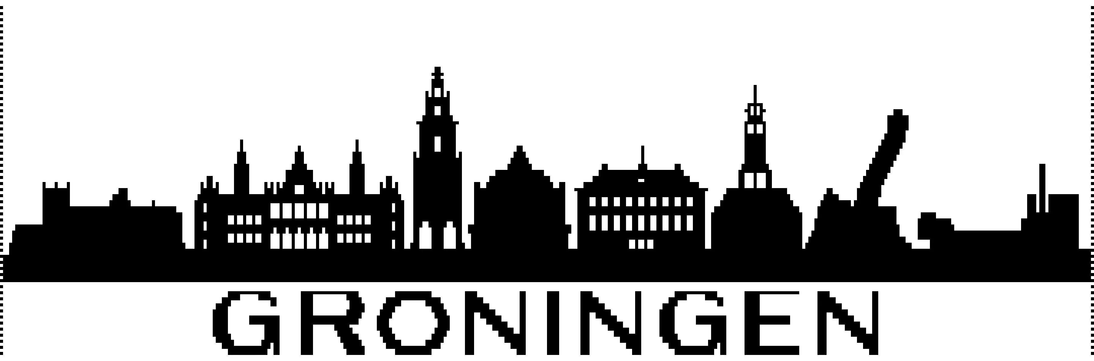 Skyline Groningen (Haakpatroon) Skyline Groningen (Haakpatroon)