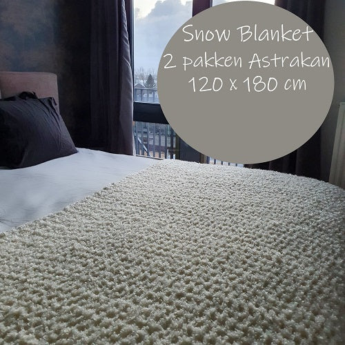 Snow blanket (Haakpatroon) Snow blanket (Haakpatroon)
