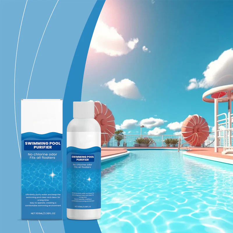 AquaClear™ – Kristalhelder water moeiteloos zonder groen water en agressieve chemicaliën [1 + 1 Gratis]