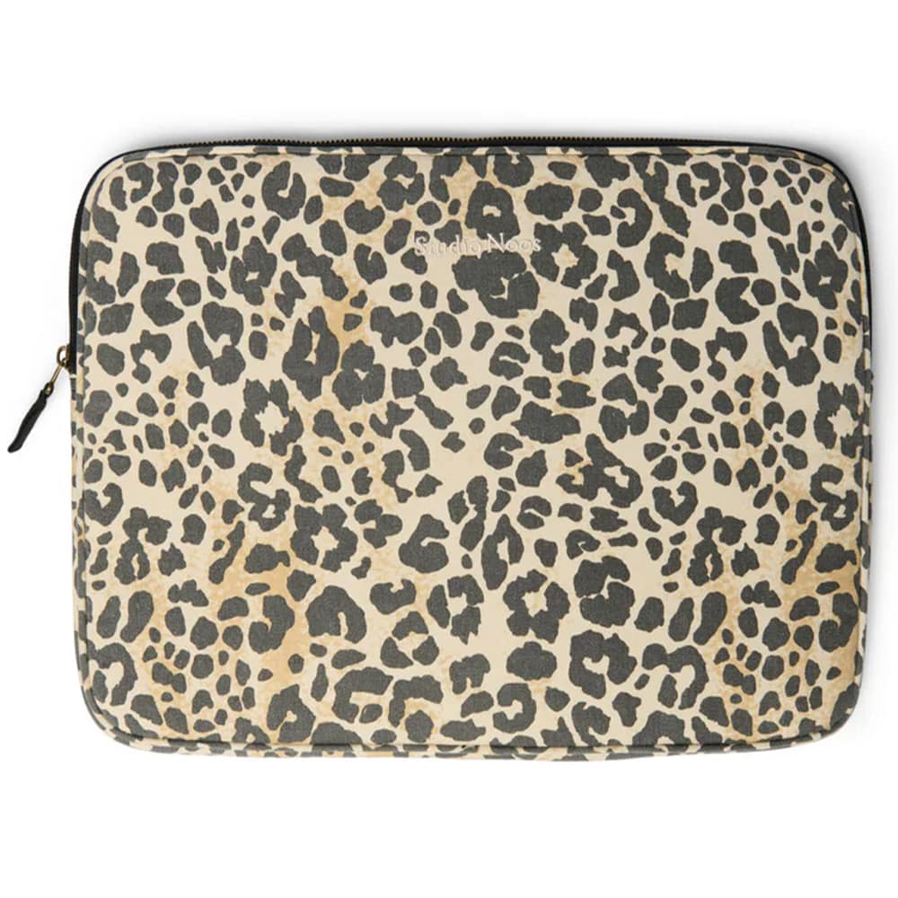 Studio Noos Laptophoes 15inch – Leopard