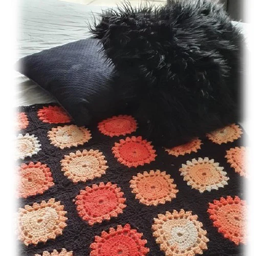 Sunset Blanket (Haakpatroon) Sunset Blanket (Haakpatroon)