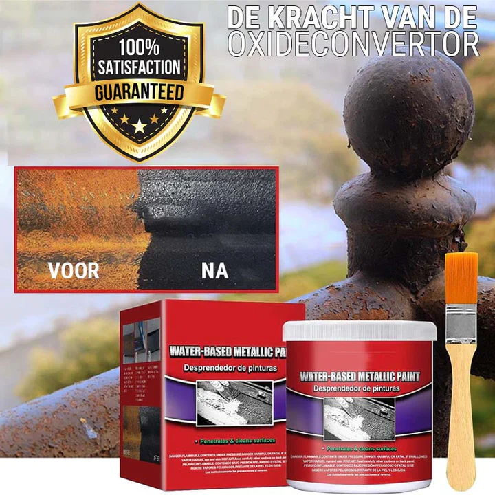 1 + 1 Gratis | RustClean™ – Roestverwijderaar met lange werking [Laatste dag korting]