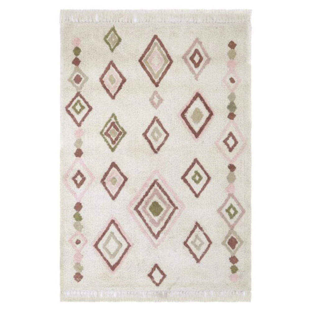 Tapis Petit Vloerkleed 120×170 cm Liz Pink Aubergine