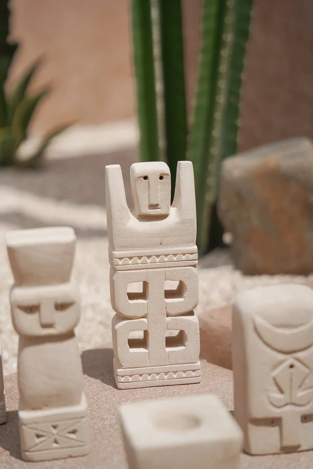 Beeldje van Steen – The Boho Stone Men – No. 10