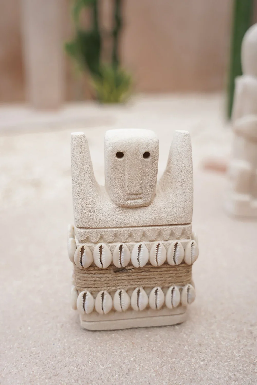 Beeldje van Steen – The Boho Stone Men – No. 8