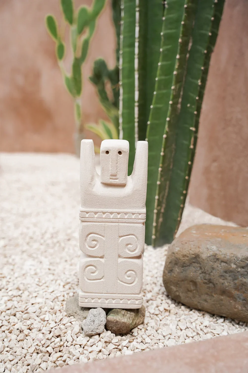 Beeldje van Steen – The Boho Stone Men – No. 9