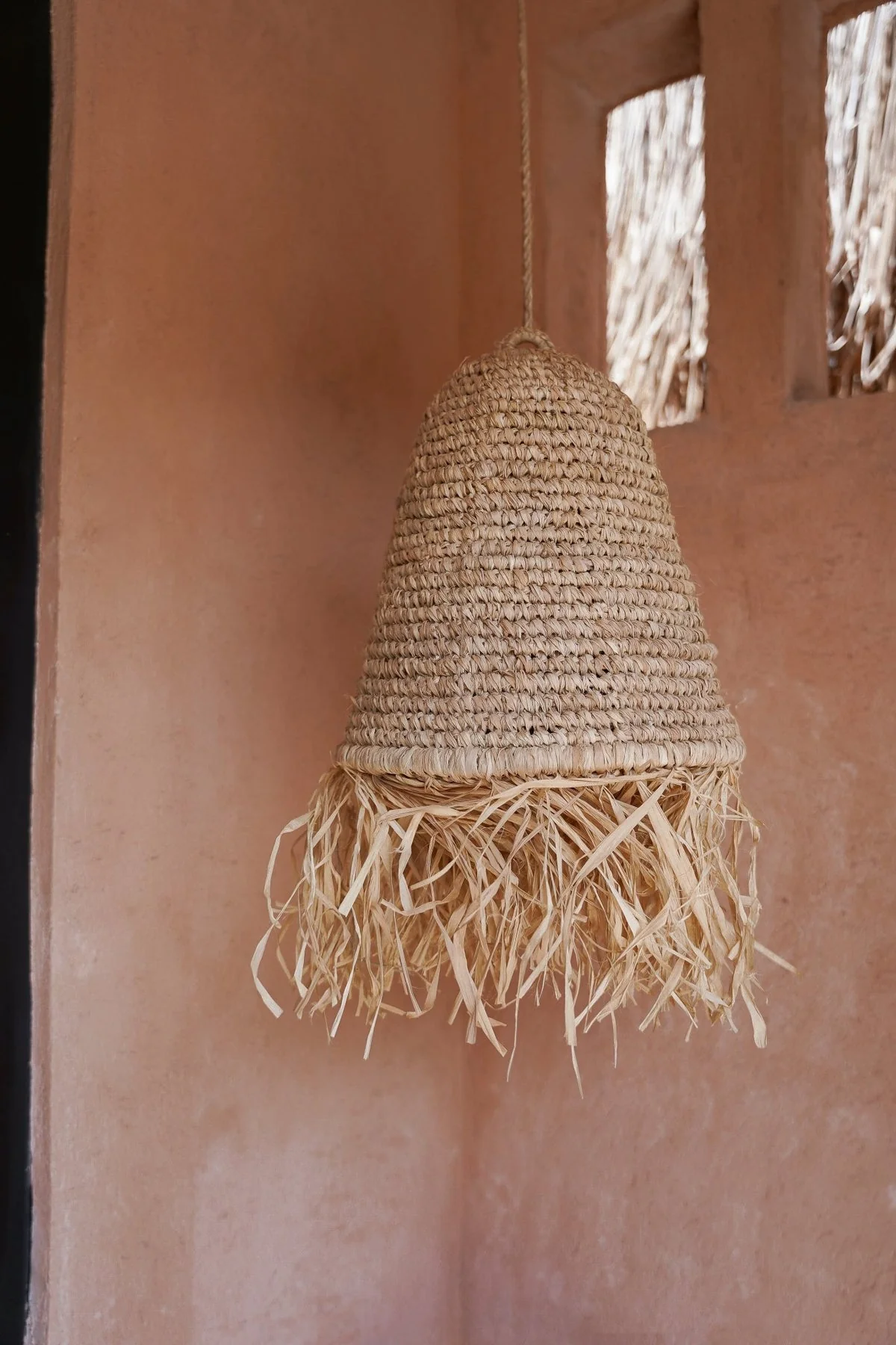 Gevlochten lamp – The Cala Bassa