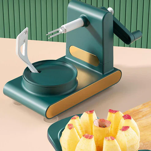 50% Korting | EasyPeel™  Multifunctionele dunschiller en snijmachine