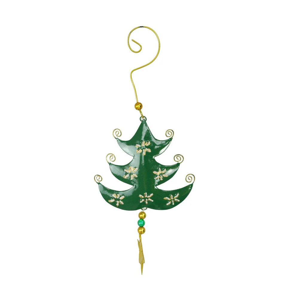 The Green Xmas Tree – Christmas – Kerstbal – Hippie Monkey