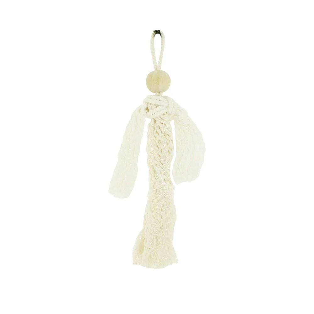 The Macrame Angel – Christmas – Kerstbal – Hippie Monkey