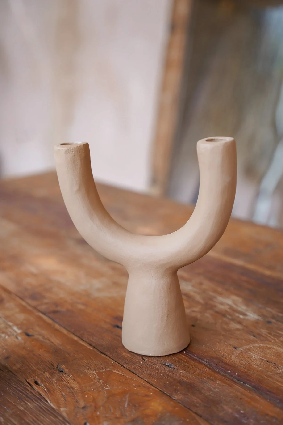 Bruine Kandelaar – Terracotta – The Pohon