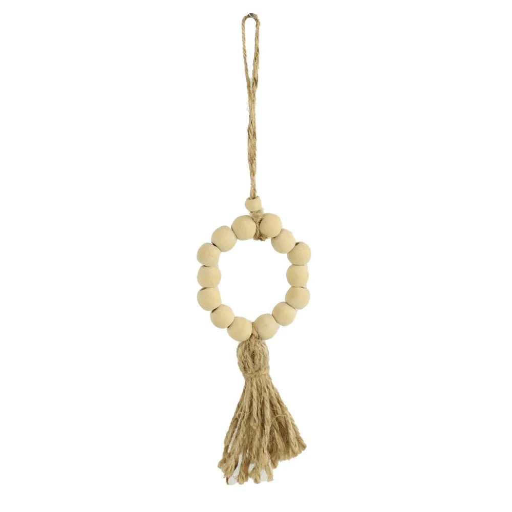 The Round Beaded Hanger