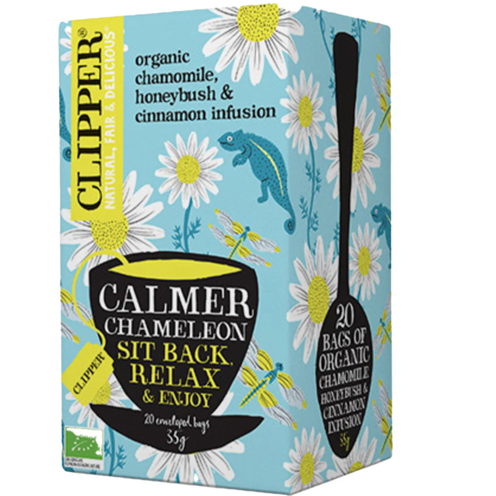 Clipper – Kruidenthee Calmer Chameleon
