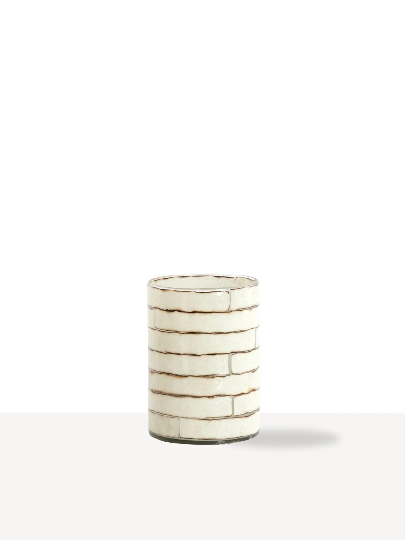Theelicht glas groot