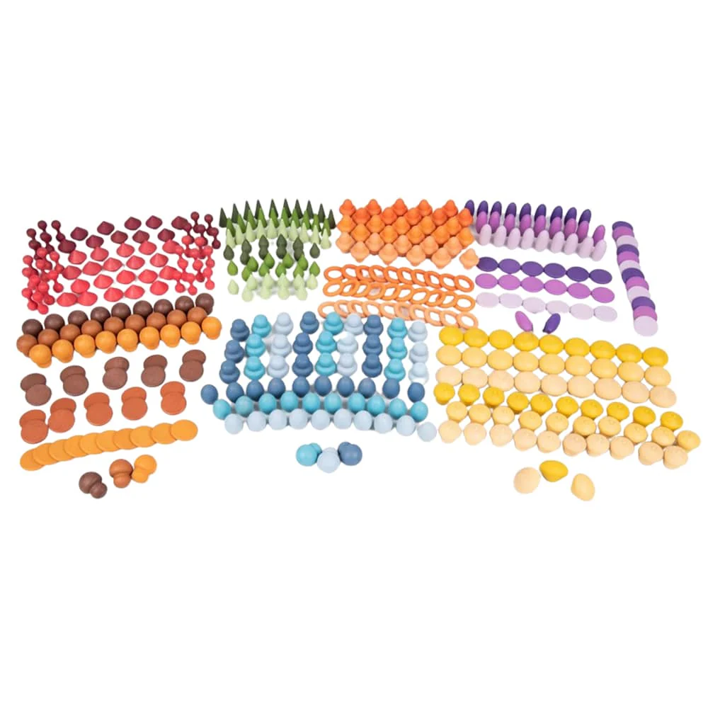 TickiT Houten Figuren Superset 420 Stuks