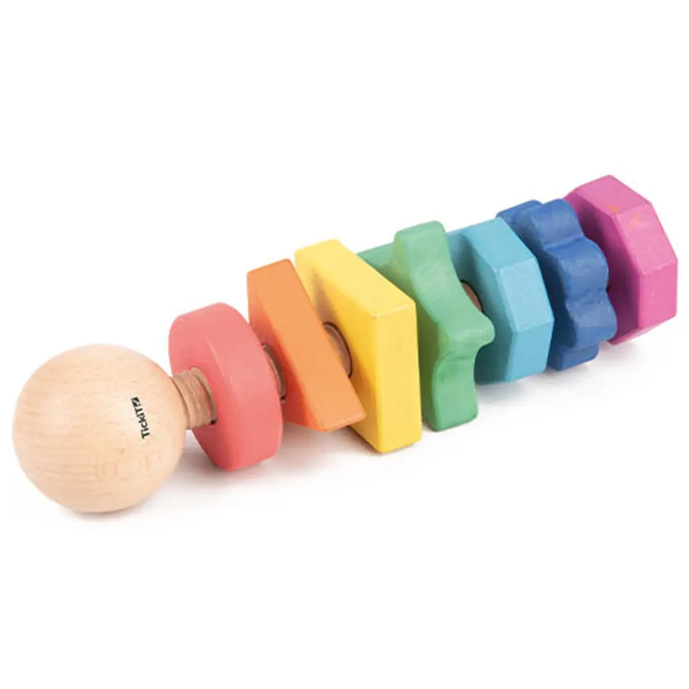 TickiT Houten Regenboog Twister