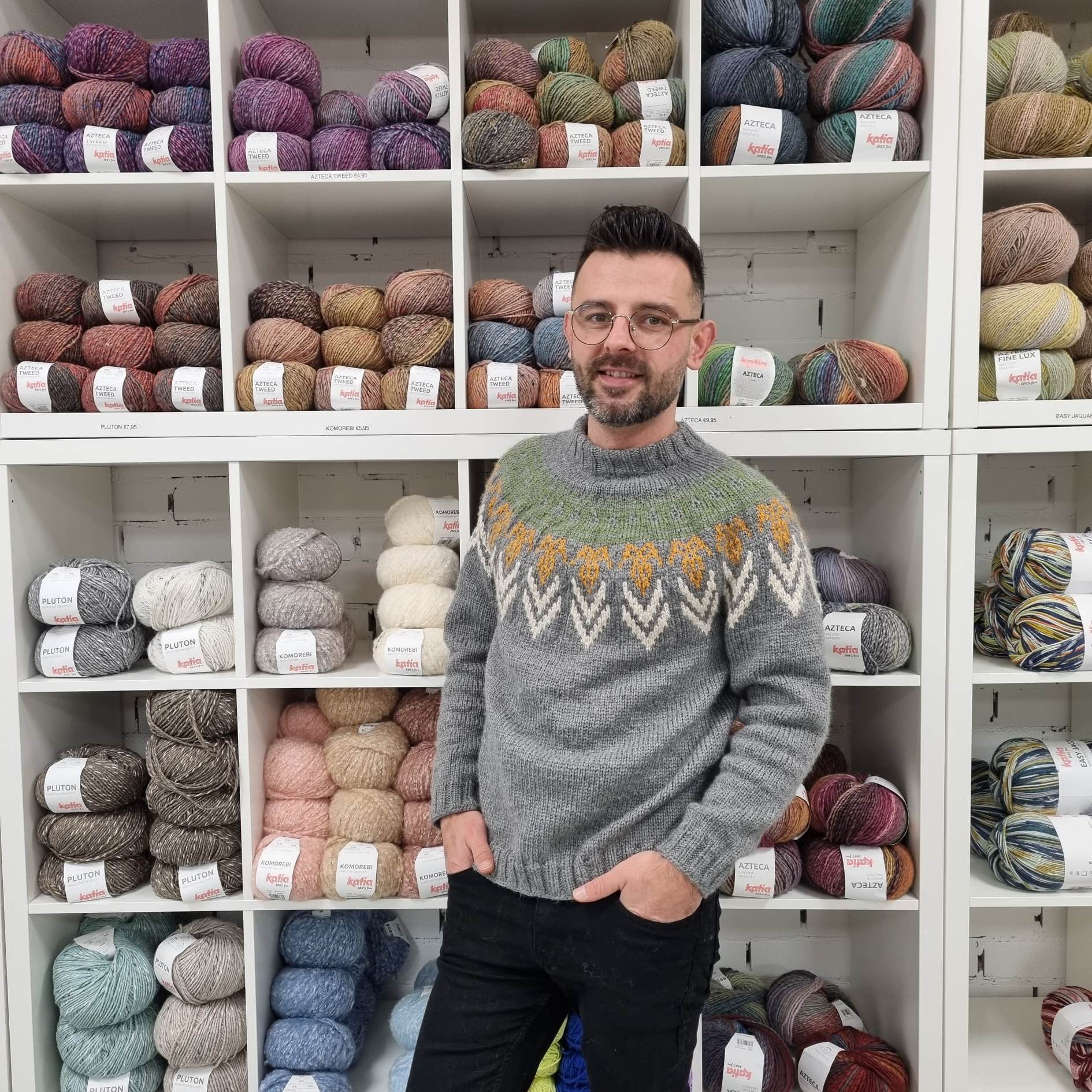 Top Down Noorse Trui By Mr. Cey (Breipatroon) Top Down Noorse Trui By Mr. Cey (Breipatroon)