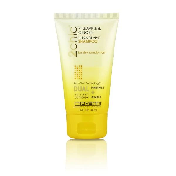 Giovanni Cosmetics – 2chic® – Ultra-Revive Shampoo with Pineapple & Ginger Giovanni Cosmetics – 2chic® – Ultra-Revive Shampoo with Pineapple & Ginger