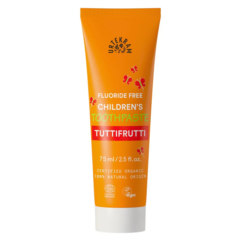 Urtekram Kindertandpasta Tuttifrutti 75ml