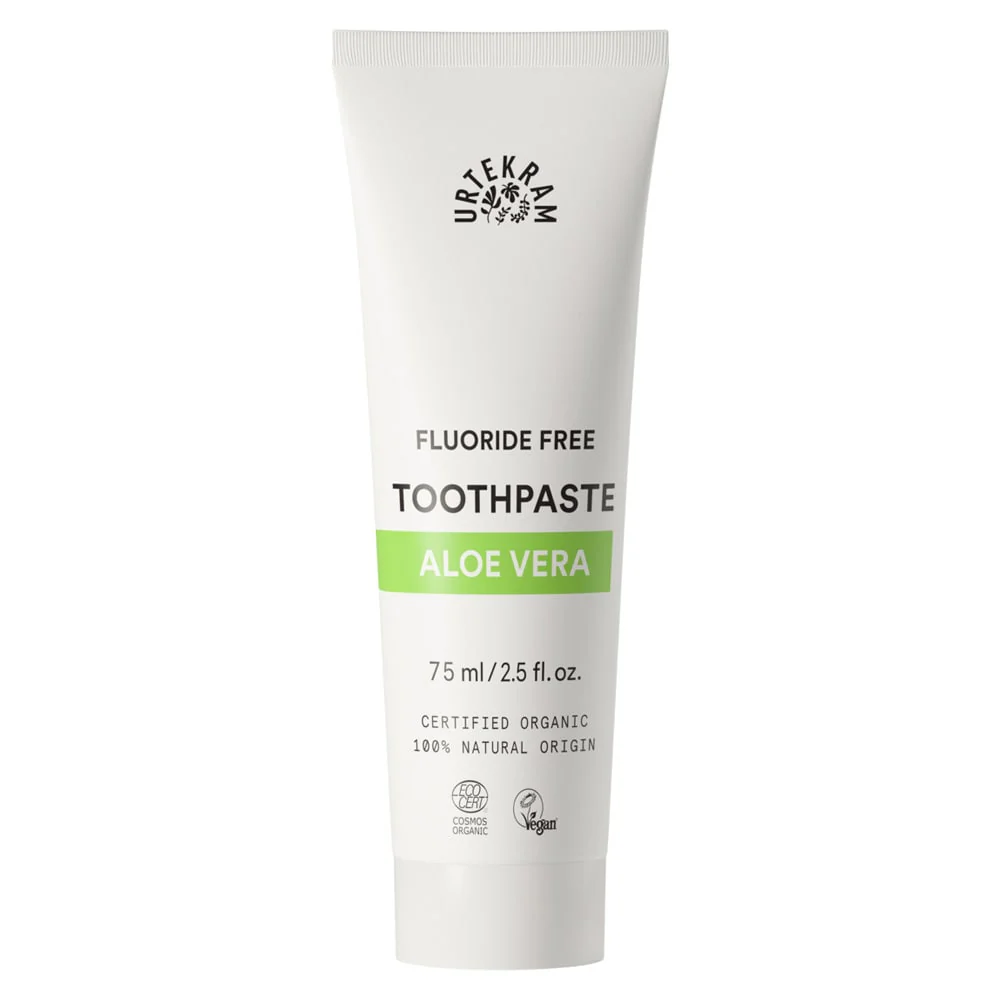 Urtekram Tandpasta Aloe Vera 75ml