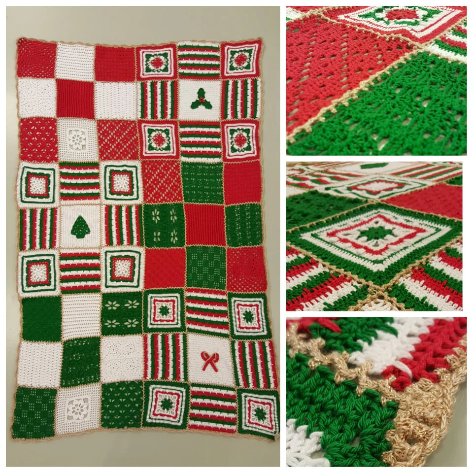 Xmas blanket (Haakpatroon) Xmas blanket (Haakpatroon)