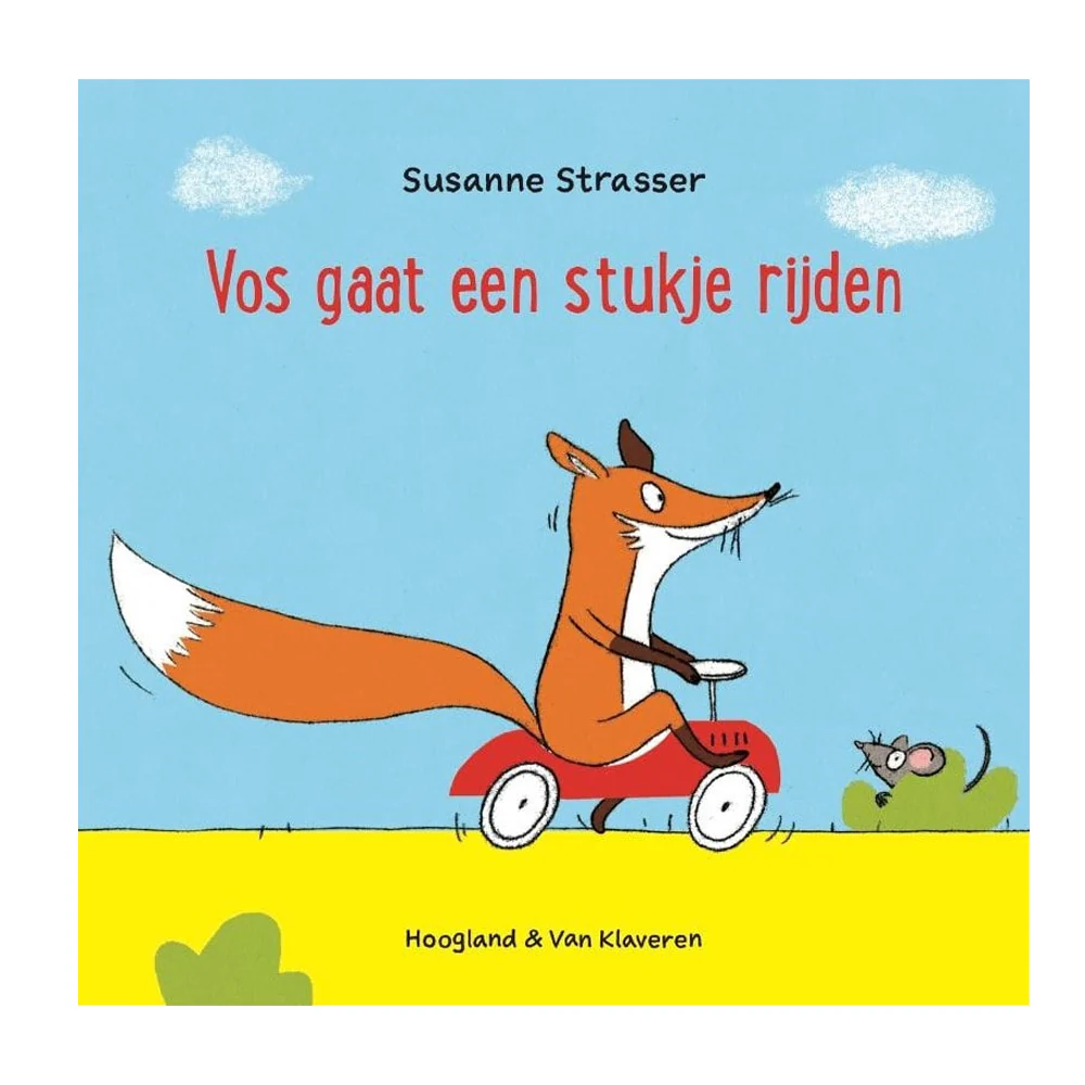 Vos Gaat Een Stukje Rijden Vos Gaat Een Stukje Rijden
