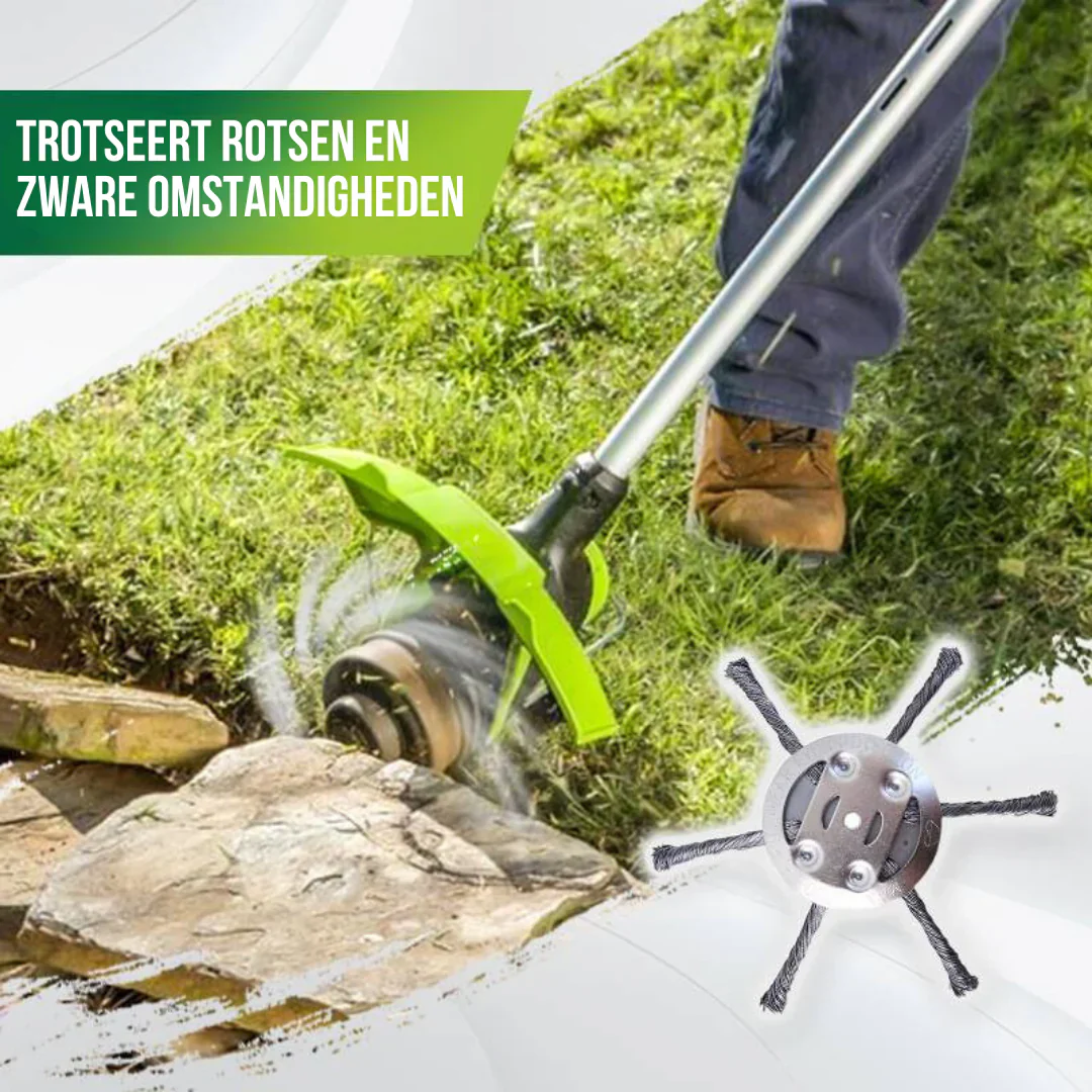 50% Korting | EasyTrim™ Precisie Grastrimmer [Laatste dag korting]
