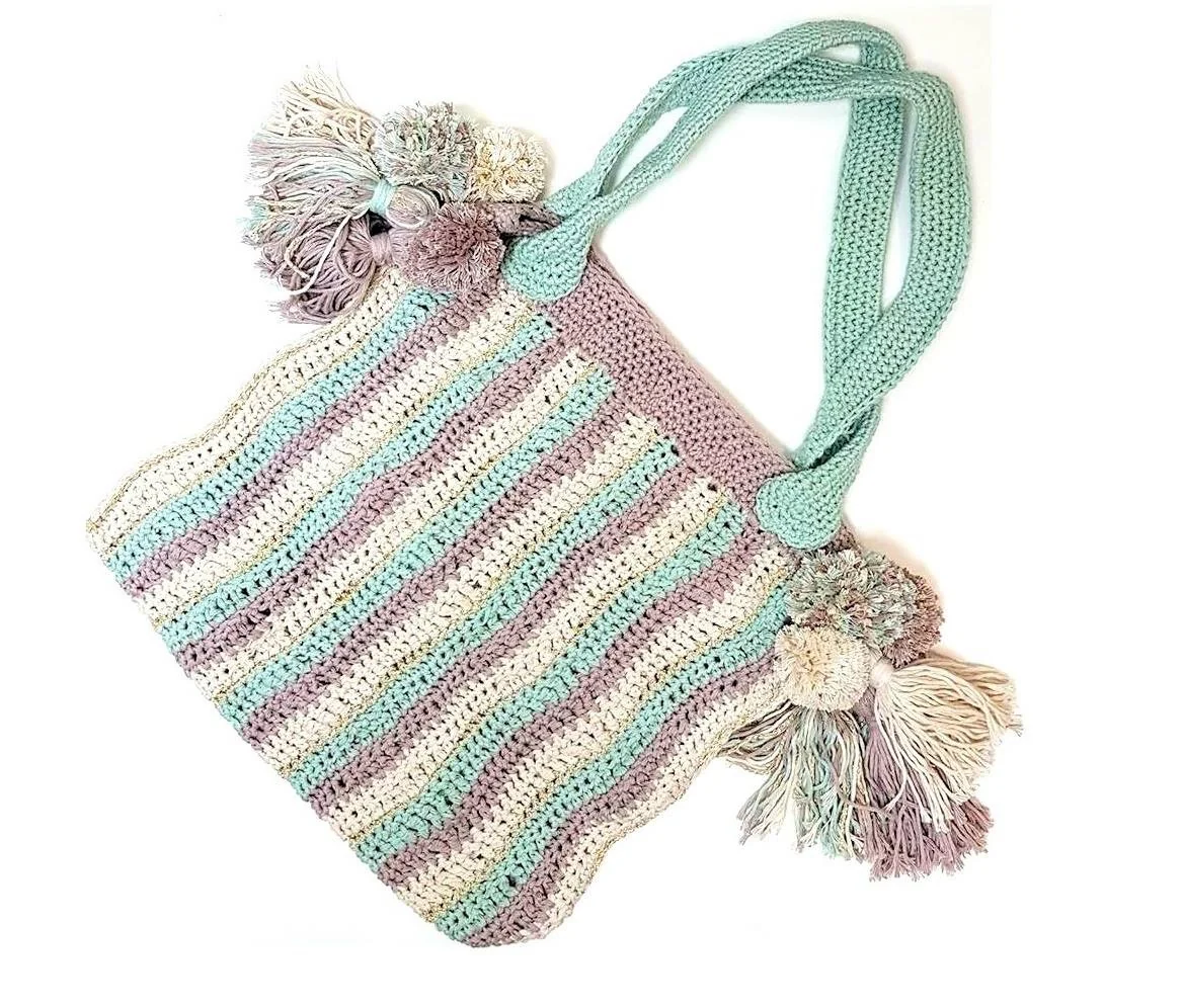 Waves Bag CAL (Haakpatroon) Waves Bag CAL (Haakpatroon)