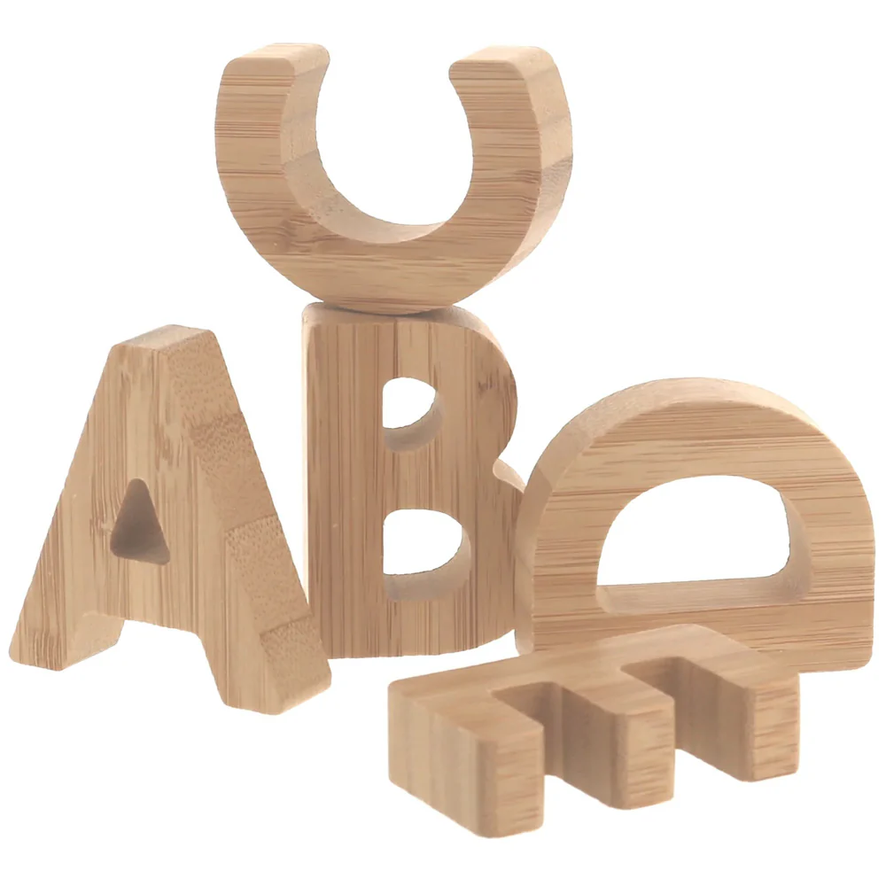 Wee Gallery Bamboo Letters