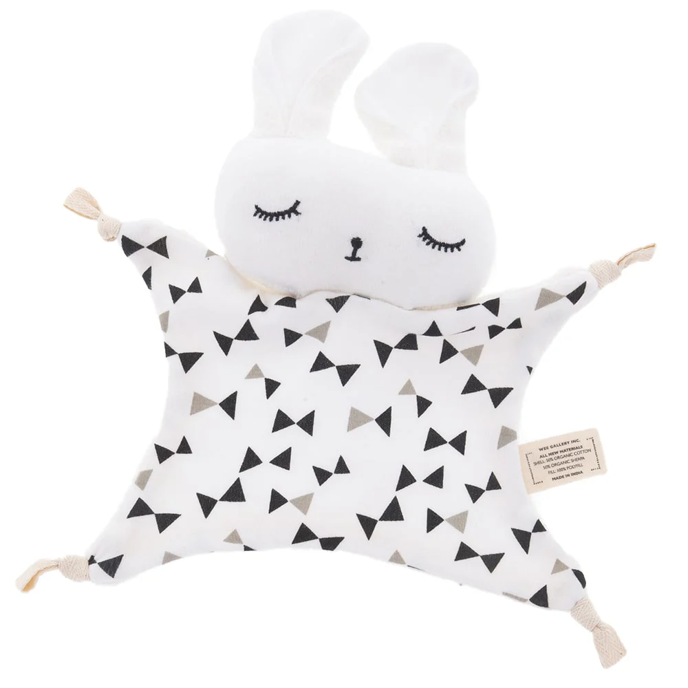 Wee Gallery Knuffel Konijn – Bow Tie