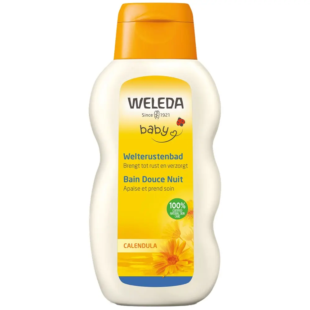 Weleda Calendula Baby Welterustenbad 200ml