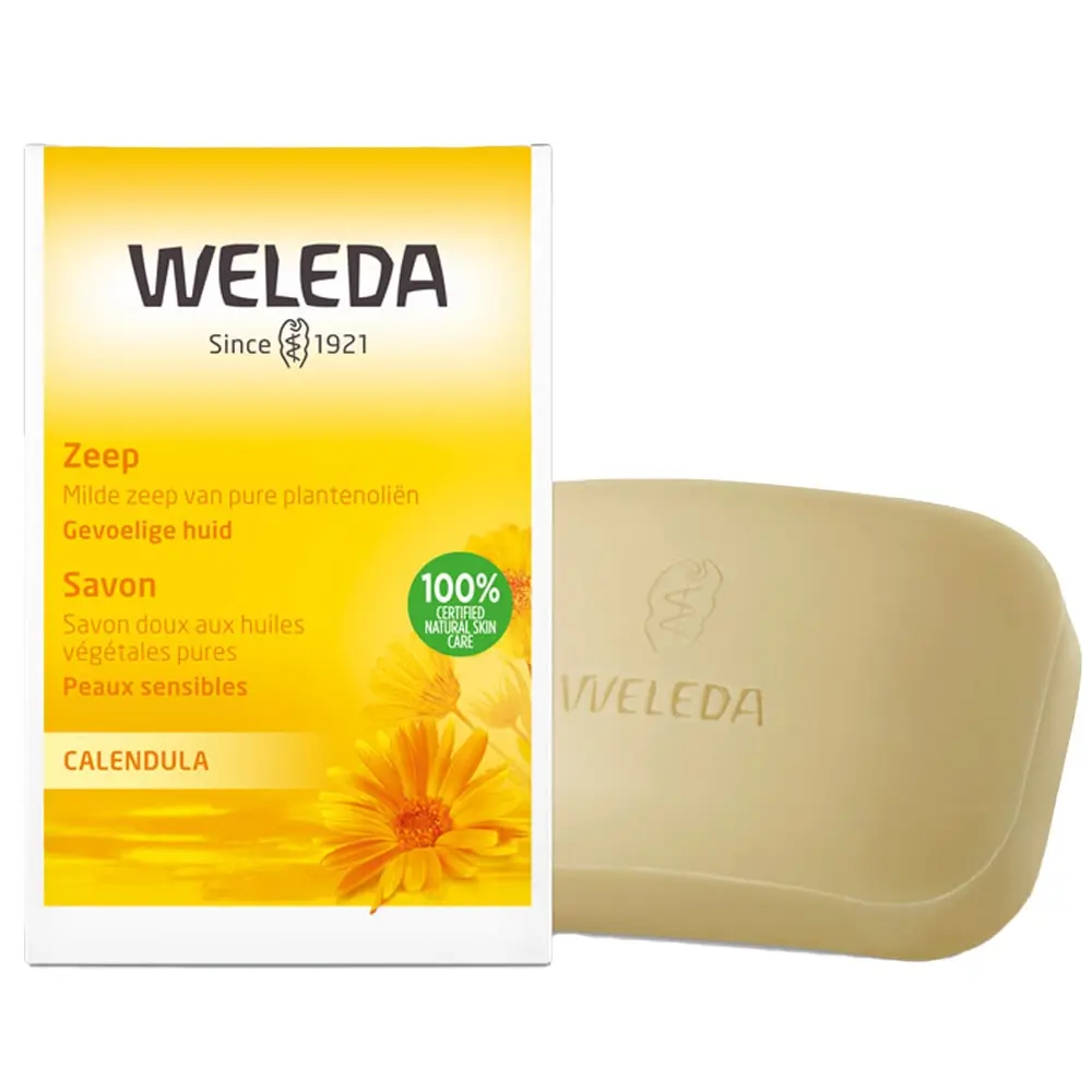 Weleda Calendula Zeep 100g