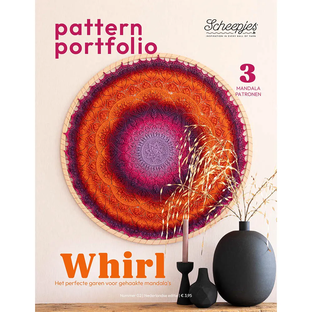 Scheepjes Pattern portfolio Whirl Scheepjes Pattern portfolio Whirl