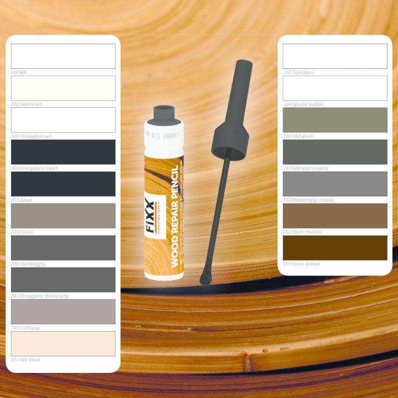 Hout reparatie pencil
