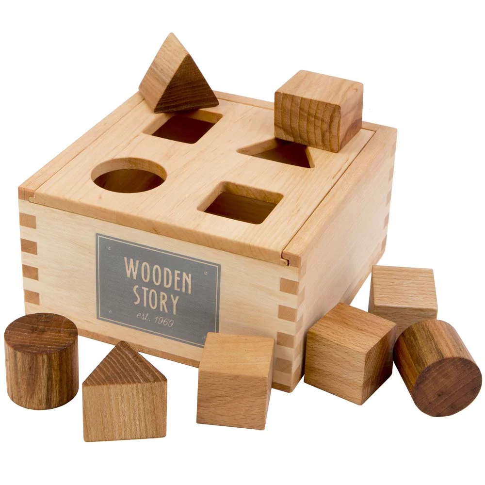 Wooden Story Vormenstoof