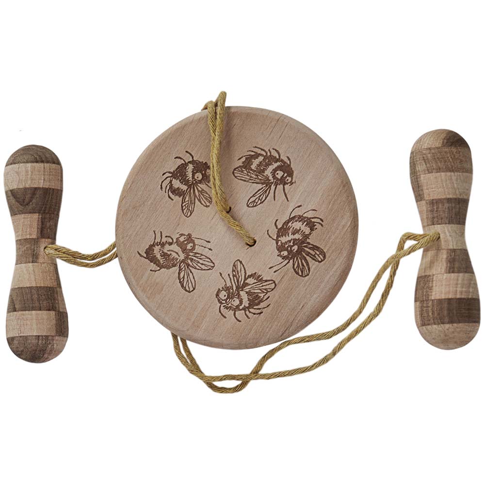 Wooden Story Zoem Spinner
