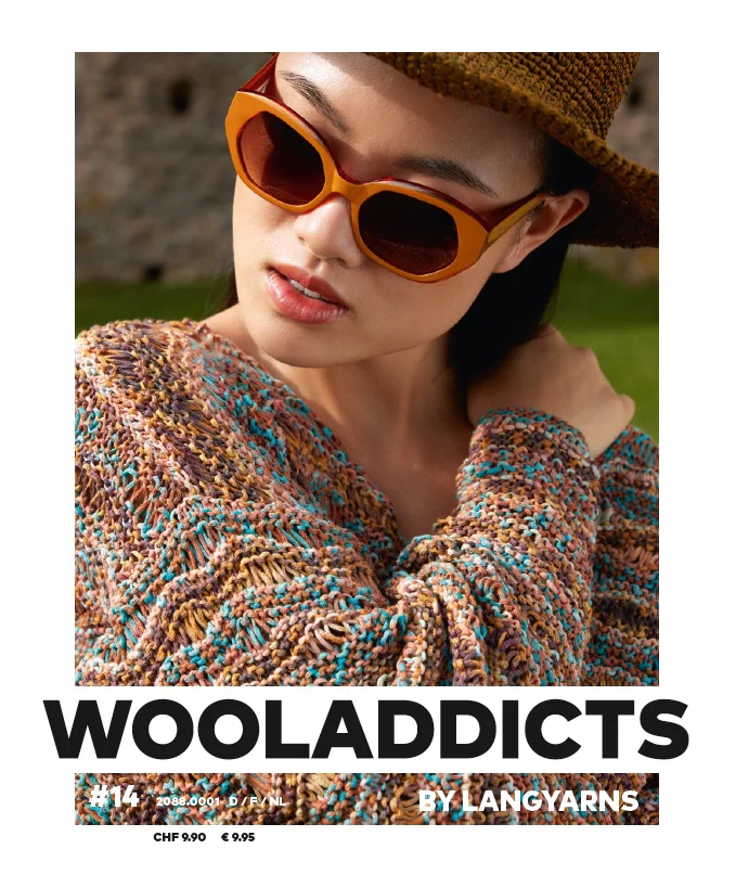 Wooladdicts By Lang Yarns no14 Wooladdicts By Lang Yarns no14