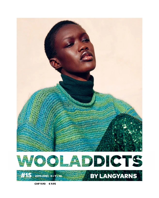 Wooladdicts By Lang Yarns no15 Wooladdicts By Lang Yarns no15