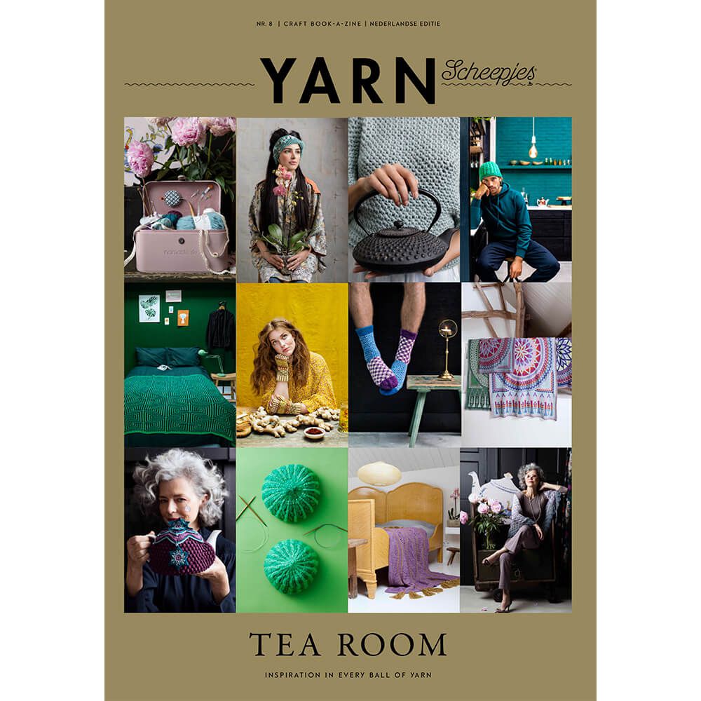 Scheepjes Yarn Bookazine 8 Tea Room Scheepjes Yarn Bookazine 8 Tea Room