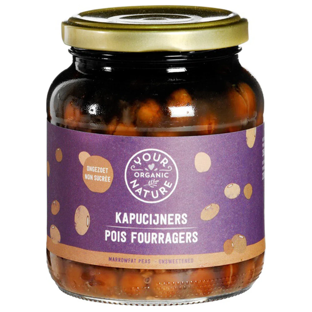 Your Organic Nature Kapucijners – 350 gr