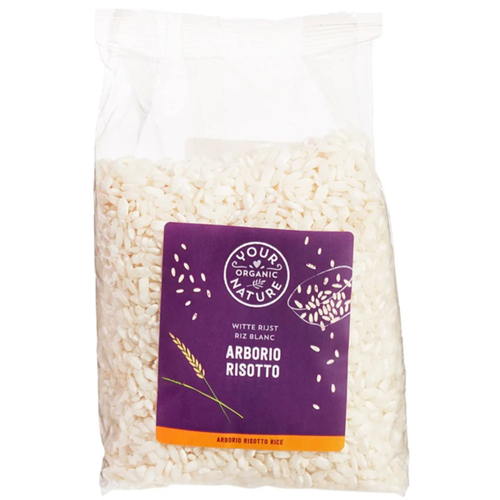 Your Organic Nature Risottorijst Arborio – 400 gr