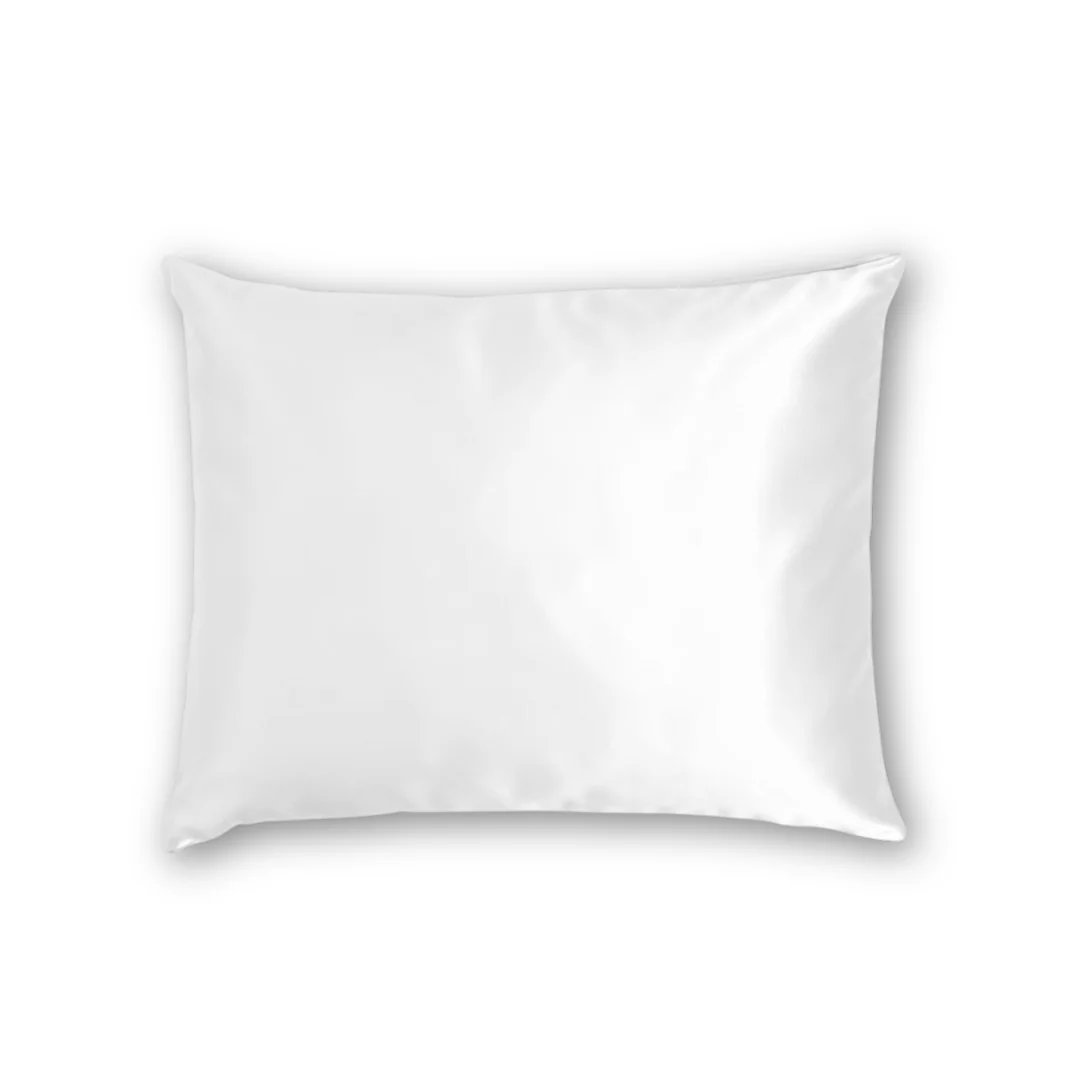 Zijden Kussensloop Cloud White – 22MM